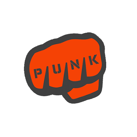 Crossfit Punk Sticker - Crossfit Punk Punkcrossfit Stickers