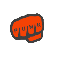 Crossfit Punk Sticker