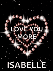 Hearts Sparkles GIF - Hearts Sparkles Love You More GIFs