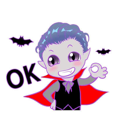 Dracula Cartoon Sticker - Dracula Cartoon Vampire - Discover & Share GIFs