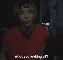 Tu Regardes Quoi What Are You Looking At GIF - Tu Regardes Quoi What Are You Looking At Nilipo GIFs