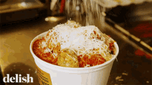 The Combos Are Endless GIF - Meatballs Giant Tubs Bucket GIFs