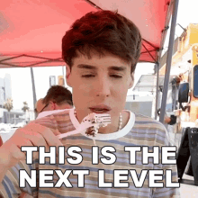 This Is The Next Level Raphael Gomes GIF - This Is The Next Level Raphael Gomes Raphaelgomesx GIFs