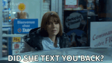Did She Text You Back Texting GIF - Did She Text You Back Texting Worried GIFs