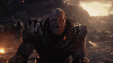 Thanos Dusty GIF - Thanos Dusty Dust GIFs