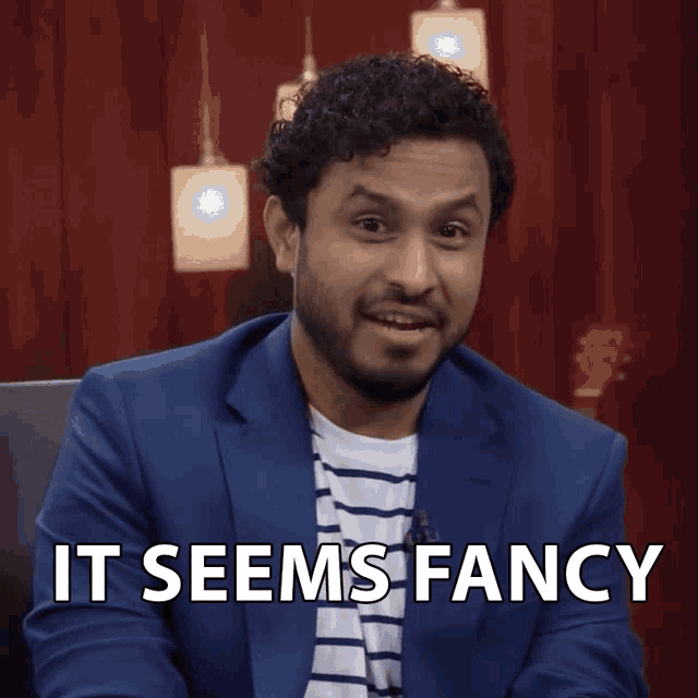 It Seems Fancy Son Of Abish GIF - It Seems Fancy Son Of Abish Abish