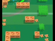 a person is playing a video game with a speech bubble that says o on it .