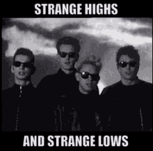 depeche mode strangelove strange highs strange lows stranger things