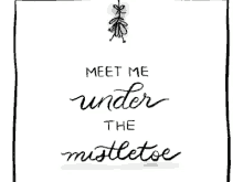 Meet Me Under The Mistletoe GIF - Meet Me Under The Mistletoe Mistletoe GIFs