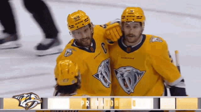 Roman Josi Predators GIF - Roman Josi Predators Hockey - Discover
