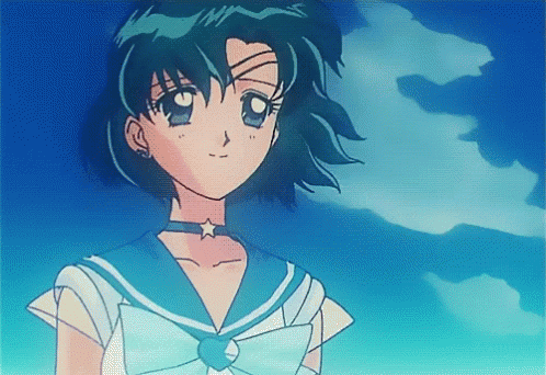 gebruik voor converteerbaar Ami Mizuno Sailor Mercury GIF - Ami Mizuno Sailor Mercury - Discover &  Share GIFs