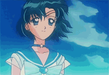 Ami Mizuno Sailor Mercury GIF - Ami Mizuno Sailor Mercury GIFs