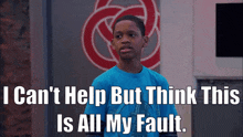 Lab Rats Leo Dooley GIF - Lab Rats Leo Dooley I Cant Help But Think This Is All My Fault GIFs