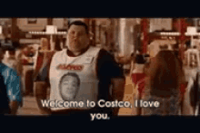 Welcome To Costco I Love You GIF - Welcome To Costco I Love You GIFs