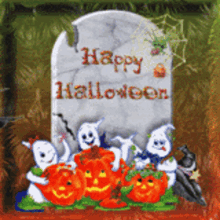 Happy Halloween Day Witch GIF - Happy Halloween Day Witch Pumpkin GIFs