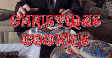 Christmas Cookies National Cookie Day GIF - Christmas Cookies National Cookie Day GIFs
