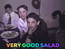 Very Good Salad Bar Mitzvah Salad GIF - Very Good Salad Bar Mitzvah Salad Very Good Salad GIFs