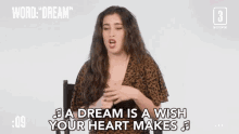 A Dream Is A Wish Your Heart Makes Dream GIF - A Dream Is A Wish Your Heart Makes Dream Wish GIFs