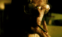 Jeffrey Dahmer Smoke GIF