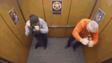 Dancing Sheriff Elevator GIF - Dancing Sheriff Elevator GIFs