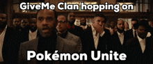 Giveme Give Me Clan GIF - Giveme Give Me Clan Pokemon Unite GIFs