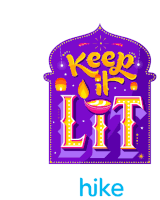 Keep It Lit Keep The Flame Lit Sticker - Keep It Lit Keep The Flame Lit Keep The Flame Going Stickers