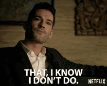 That I Know I Wont Do Ever GIF - That I Know I Wont Do Ever Lucifer Morningstar GIFs