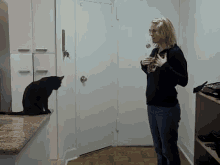 Come To Mama GIF - Cats Hugs Jump GIFs