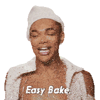 Easy Bake Goin' Home Kahanna Montrese Sticker - Easy Bake Goin' Home Kahanna Montrese Rupaul’s Drag Race All Stars Stickers