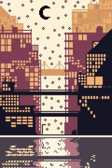 Pixel Art City GIF - Pixel Art City GIFs