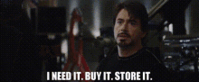 Wwjd3d Tony Stark GIF - Wwjd3d Tony Stark Buy It GIFs
