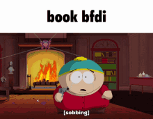 bfdi bfb book cartman southpark