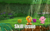 Skill Issue Pac Man GIF - Skill Issue Pac Man Pac Man Party GIFs