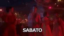 Sabato Festa Festeggiare Febbre Del Sabato Sera Night Fever Ballare Discoteca GIF - Saturday Party Celebrate GIFs