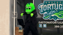 Daytona Tortugas Mascot GIF
