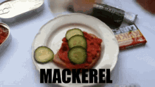 makrelmad mette frederiksen mackerel mayonnaise statsministerens natmad