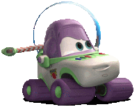 Buzz Lightyear Cars Movie Sticker - Buzz Lightyear Cars Movie Toy Story Stickers