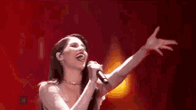 Demy Eurovision GIF - Demy Eurovision This Is Love GIFs