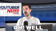 Oh Well Benedict Townsend GIF - Oh Well Benedict Townsend Youtuber News GIFs