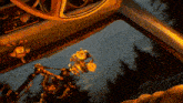 a close up of a car with a steering wheel and a dashboard