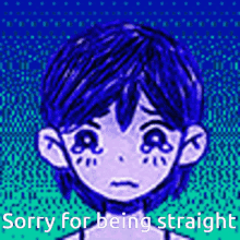 Sorry For Being Straight Im Sorry Im Straight GIF - Sorry For Being Straight Im Sorry Im Straight Omori Sorry Straight GIFs