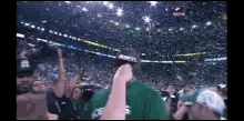 Confetti Celtics GIF - Confetti Celtics Winner GIFs