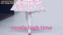 Royale High Roblox GIF - Royale High Roblox Angelic Pretty GIFs