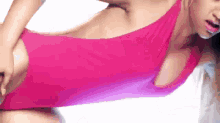 Kat Deluna Pink Bikini GIF - Kat Deluna Pink Bikini The Pink Bikini GIFs
