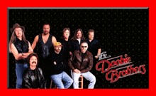 a picture of the doobie brothers band