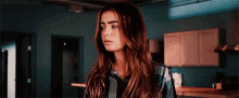 Lily Collins Confuse GIF - Lily Collins Confuse GIFs