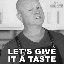 Lets Give It A Taste Michael Hultquist GIF
