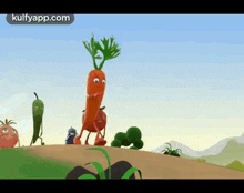 They Are Coming !!.Gif GIF - They Are Coming !! World Vegetarian Day Trending GIFs