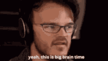 This Is Big Brain Time You At School GIF - This Is Big Brain Time You At School Meme GIFs