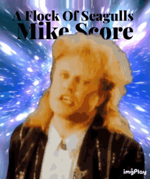 A Flock Of Seagulls Mike Score GIF - A Flock Of Seagulls Mike Score New Wave GIFs